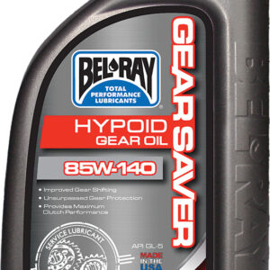 BEL-RAY Gear Saver Hypoid Oil 85W-140, Part Number 99234-B1LW, 1 Quart Bottle
