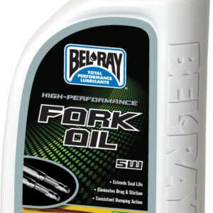 BEL-RAY High Performance Fork Oil 5W 1L - Part #99300-B1LW for BMW F800R and Ducati Monster 1100 Evo