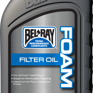 BEL-RAY Foam Filter Oil 1L – Part Number 99190-B1LW for Enhanced Engine Protection