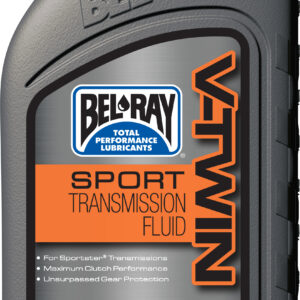 BEL-RAY Sport Transmission Fluid 1L Part #96925-BT1 for Harley-Davidson Sportster
