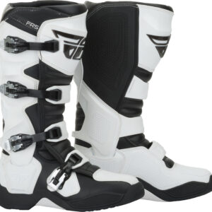 Fly Racing FR5 Boots White Size 9