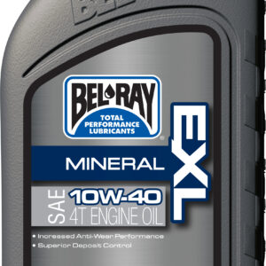 BEL-RAY EXL Mineral Oil 10W40 4T Engine Oil - Part Number 99090-B1LW