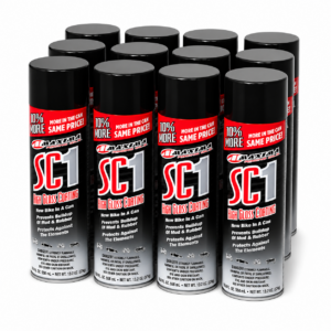 MAXIMA High Gloss SC1 Clear Coat Silicone Spray 18.9 oz 12 PACK
