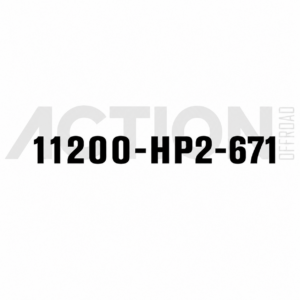 HONDA OEM CRANKCASE, L. | 11200-HP2-671