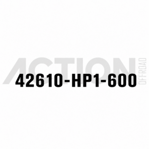 HONDA OEM WHEEL HUB | 42610-HP1-600