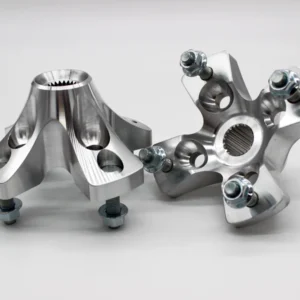 Lonestar Yamaha YFZ450R Billet Aluminum Rear Wheel Hubs