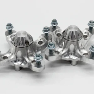 Lonestar Yamaha YFZ450R Billet Aluminum Front Wheel Hubs