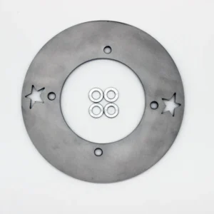 Lonestar Yamaha YFZ450R Stainless Sprocket Guard