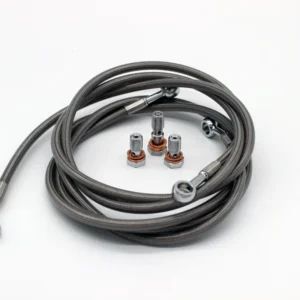 Lonestar Steel Braided Front Brake Line Kit