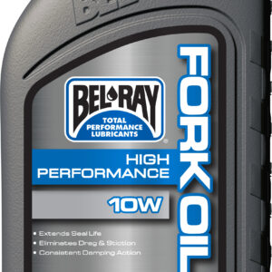 BEL-RAY High Performance Fork Oil 10w 1L - Compatible with BMW F800R and Ducati Monster 1100 Evo
