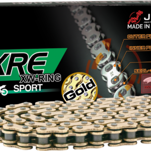 RK Excel GB520XRE Drive Chain Gold 520 X 120