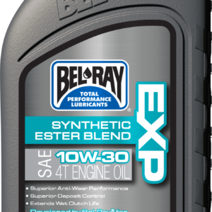 BEL-RAY EXP Syn Ester Blend 4T 10W-30 Engine Oil - 1 Quart