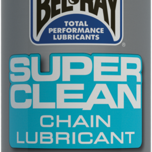 BEL-RAY Super Clean Chain Lube 400ml - High-Performance Chain Protection