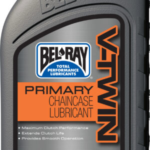 BEL-RAY Primary Chaincase Lubricant 1L – Part No. 96920-BT1 for Harley-Davidson Big Twin Models