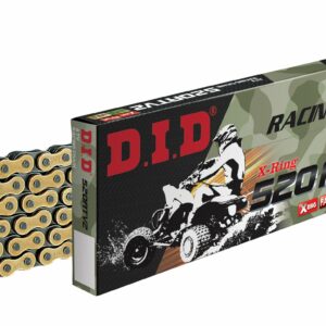 D.I.D 520ATV2120FB Gold ATV Chain
