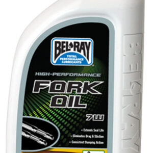 BEL-RAY High Performance Fork Oil 7W 1L for BMW F800R and Ducati Monster 1100 Evo