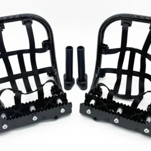 Lonestar Yamaha YFZ450R/X DC-PRO Foot Pegs