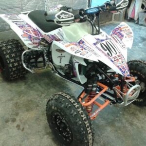 Yamaha YFZ450 CARB Model + 3/8″ XC A arms, 1231 Gen II