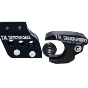 Yamaha YFZ450 (Carb Model) T.M. Designworks Slide-N-Guide Kit
